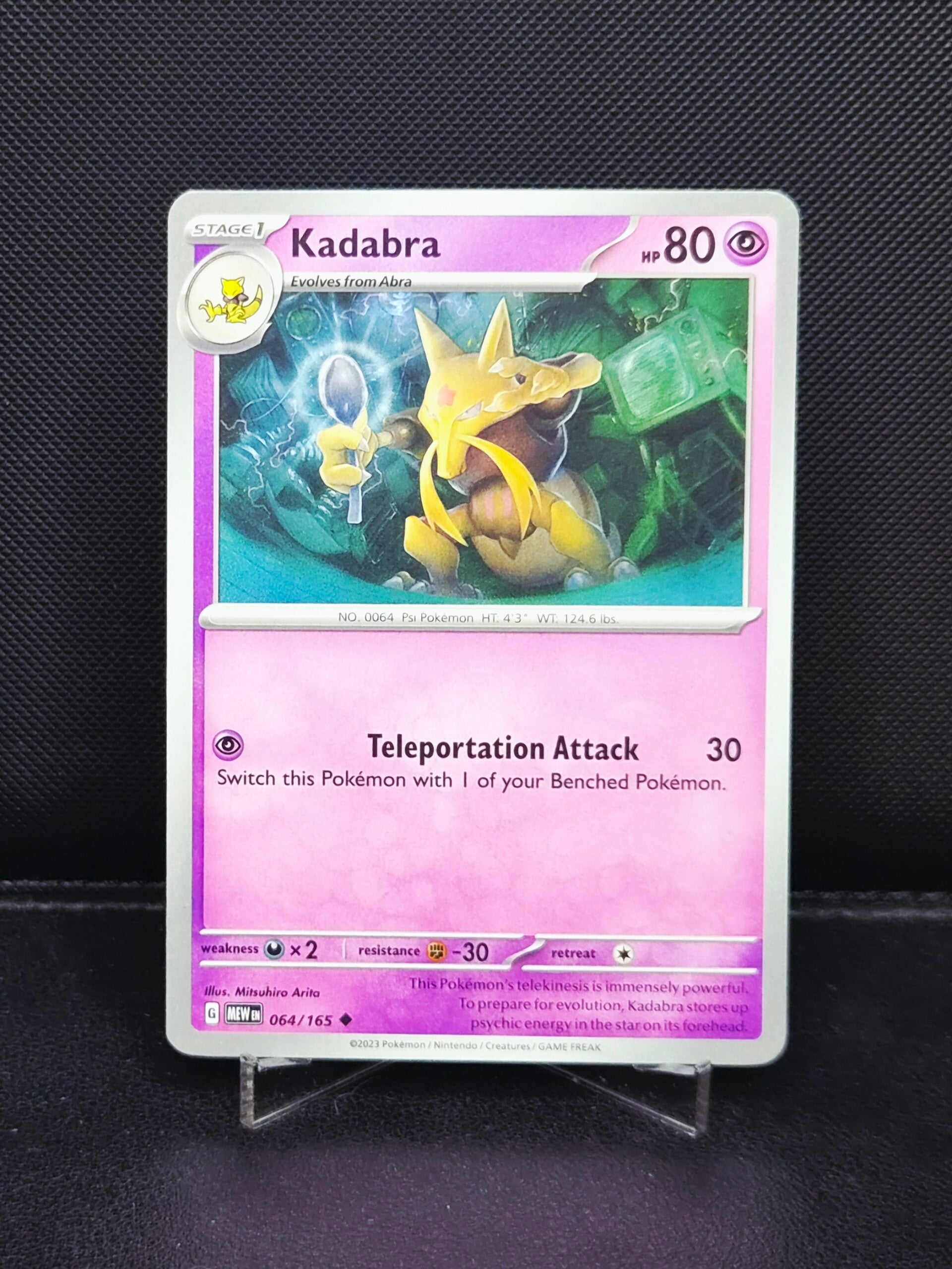 Kadabra 064/165