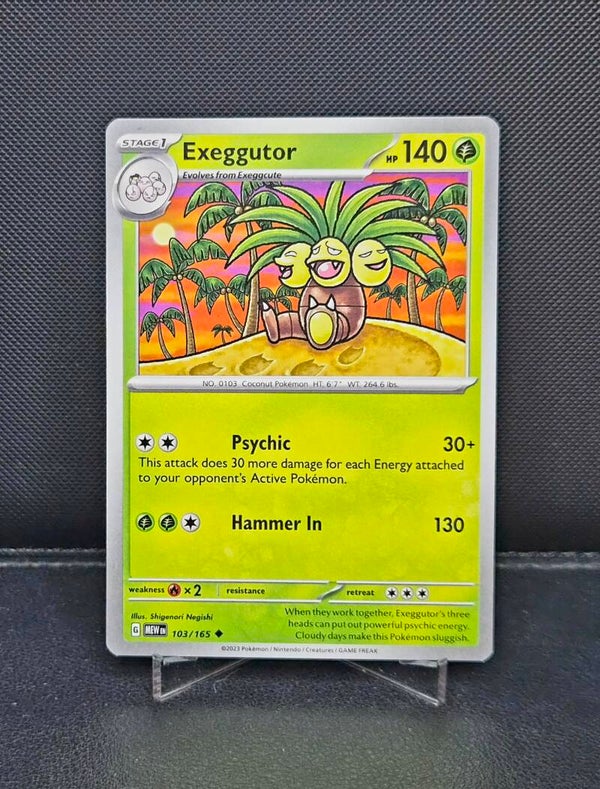 Exeggutor 103/165