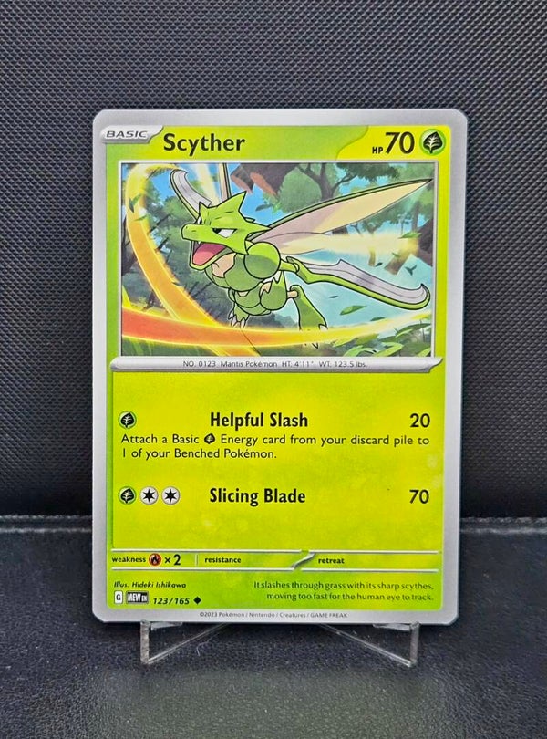 Scyther 123/165