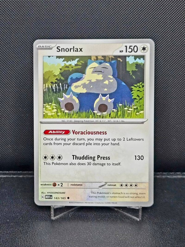 Snorlax 143/165