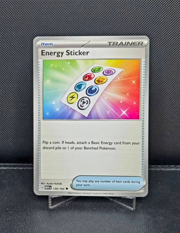 Energy Sticker 159/165