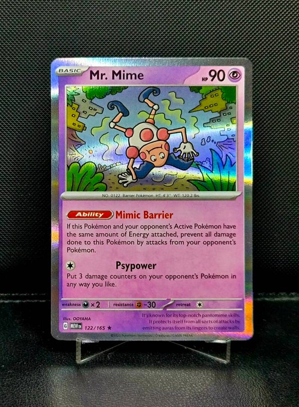 Mr.Mime 122/165