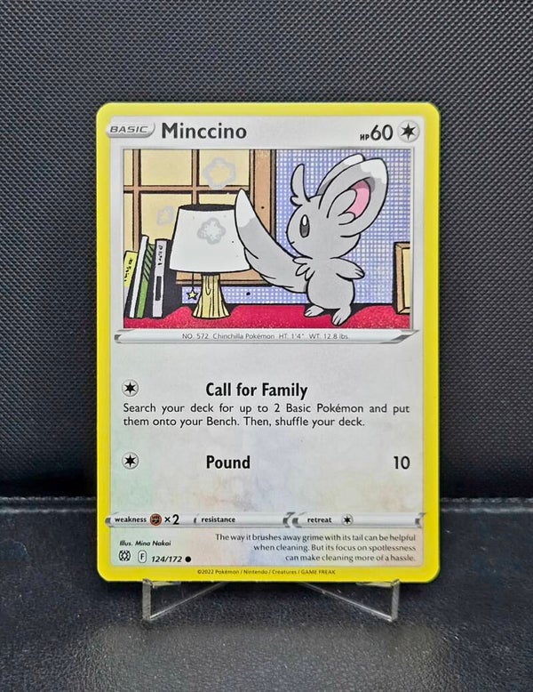 Minccino 124/172