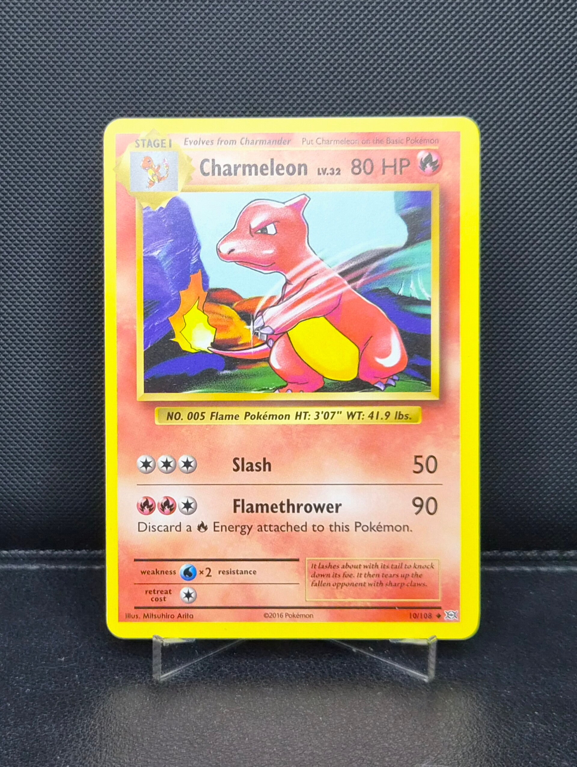 Charmeleon 10/108