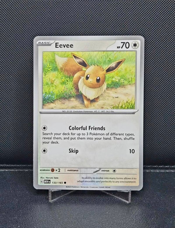 Eevee 133/165