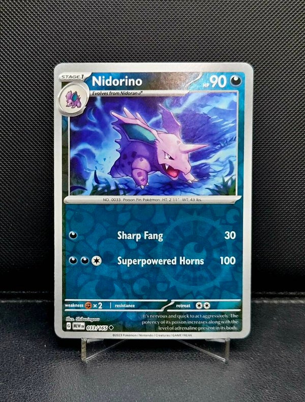 Nidorino 033/165