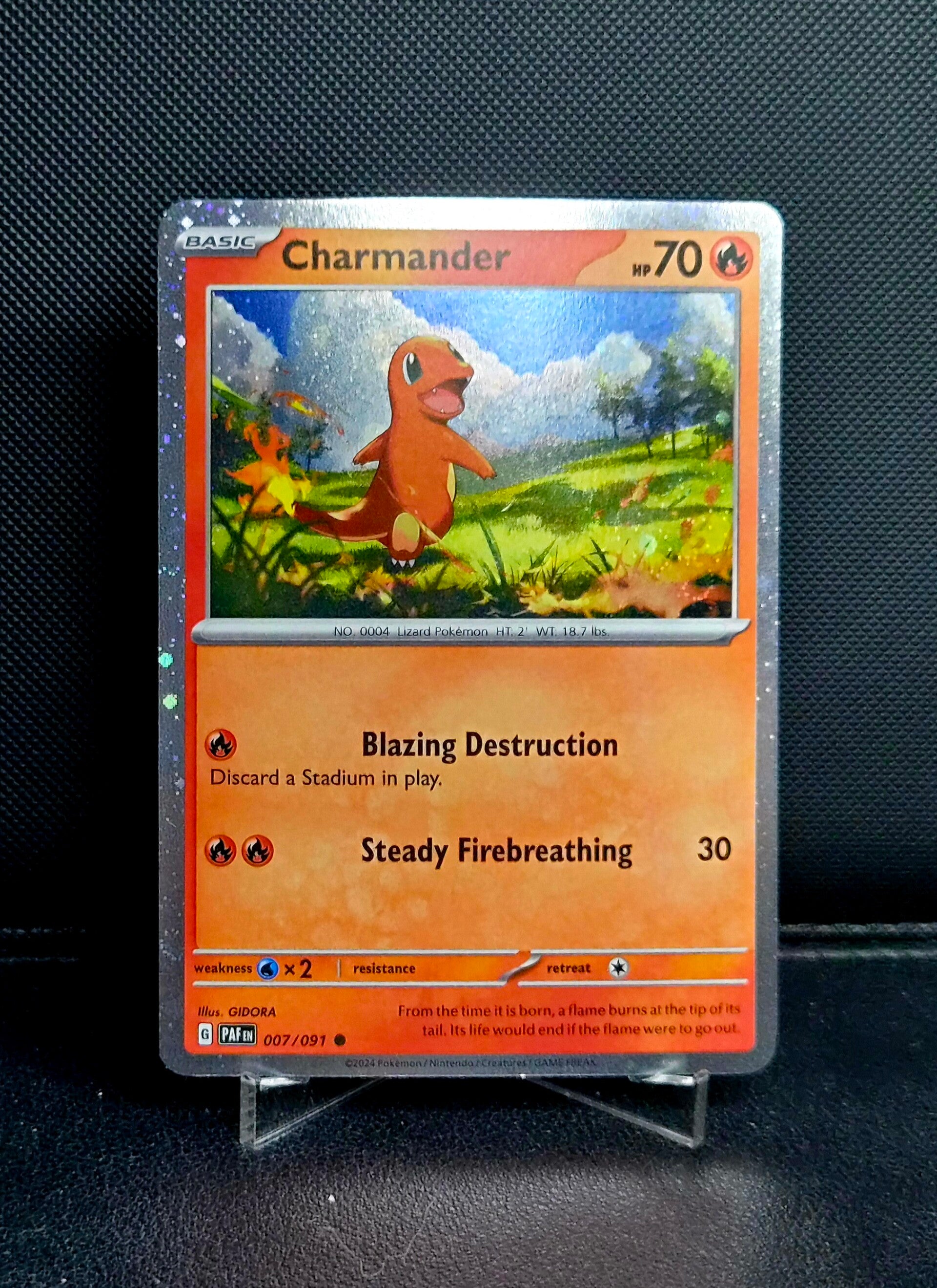 Charmander 007/091