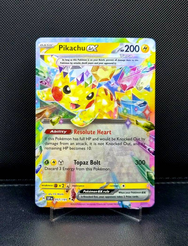 Pikachu EX 057/191