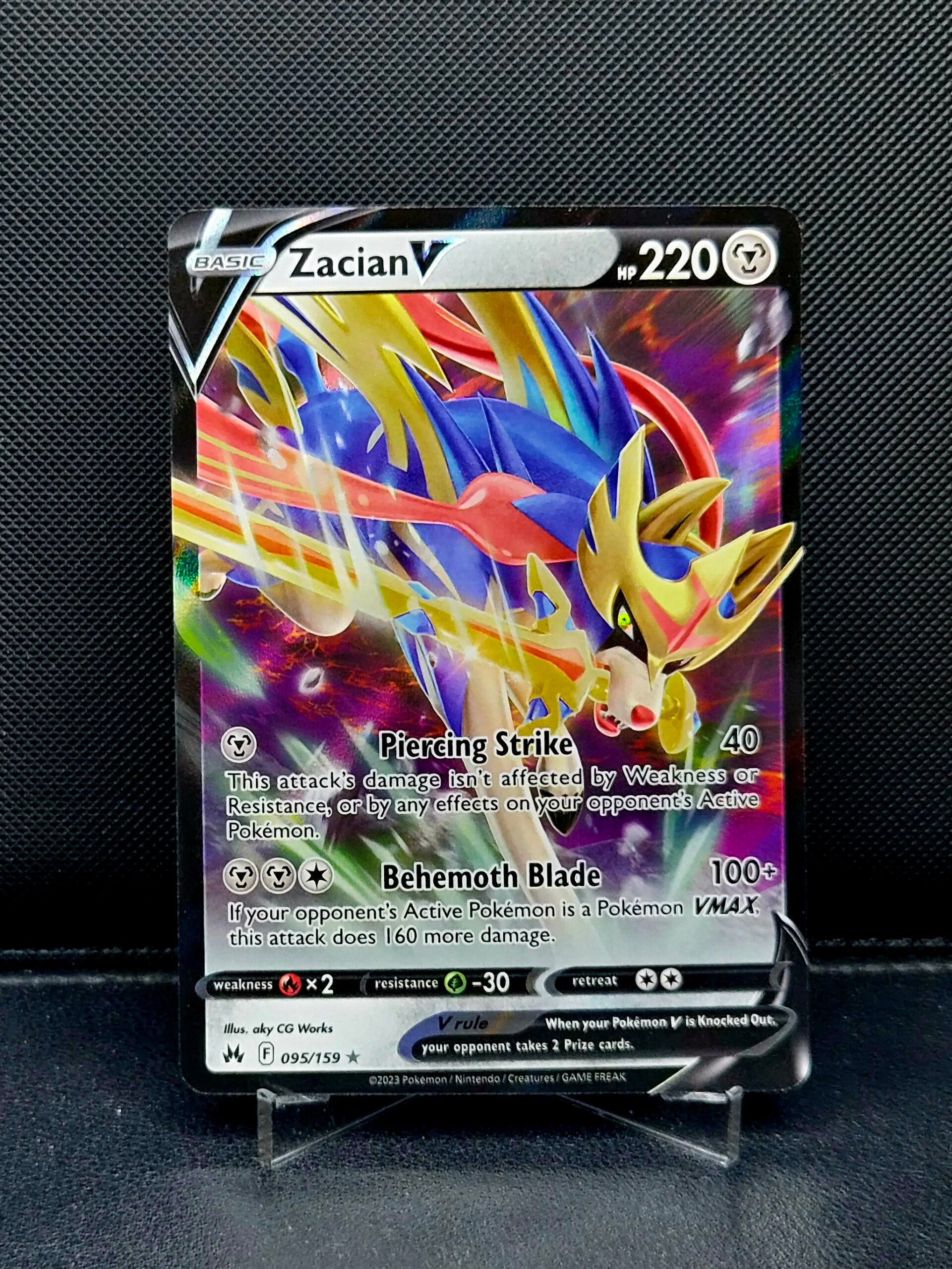 Zacian V 095/159