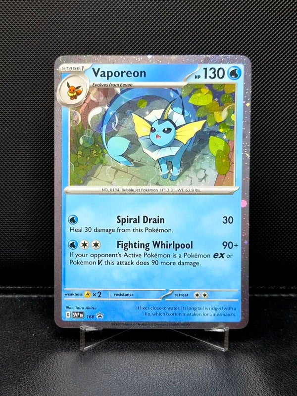 Vaporeon Cosmos Holo SVP168