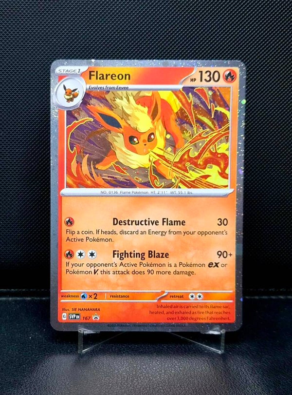 Flareon Cosmos Holo SVP167