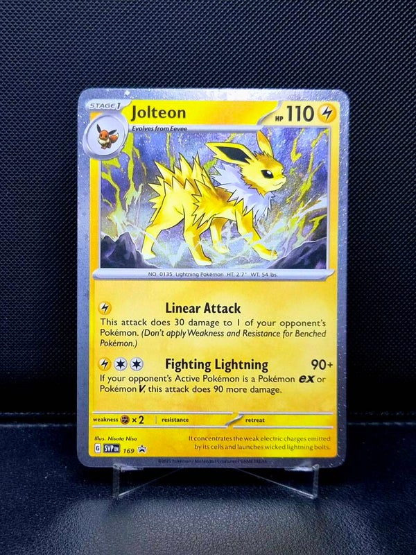 Jolteon Cosmos Holo SVP169
