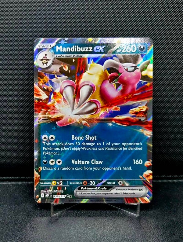 Mandibuzz EX 139/217