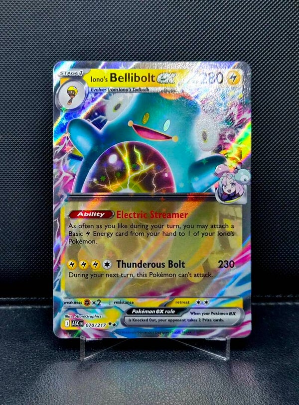 Iono's Bellibolt EX 070/217