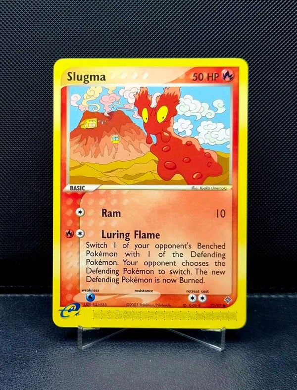 Slugma 72/97 EX Dragon 2003