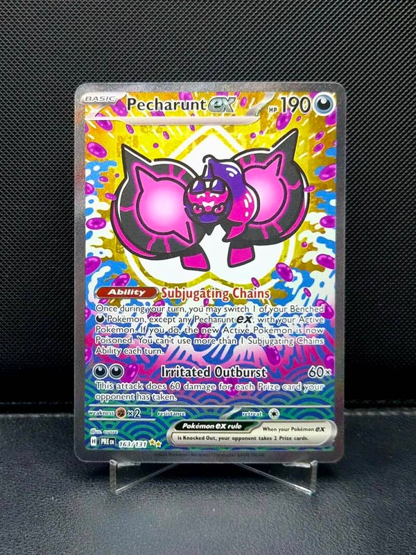 Pecharunt EX 163/131