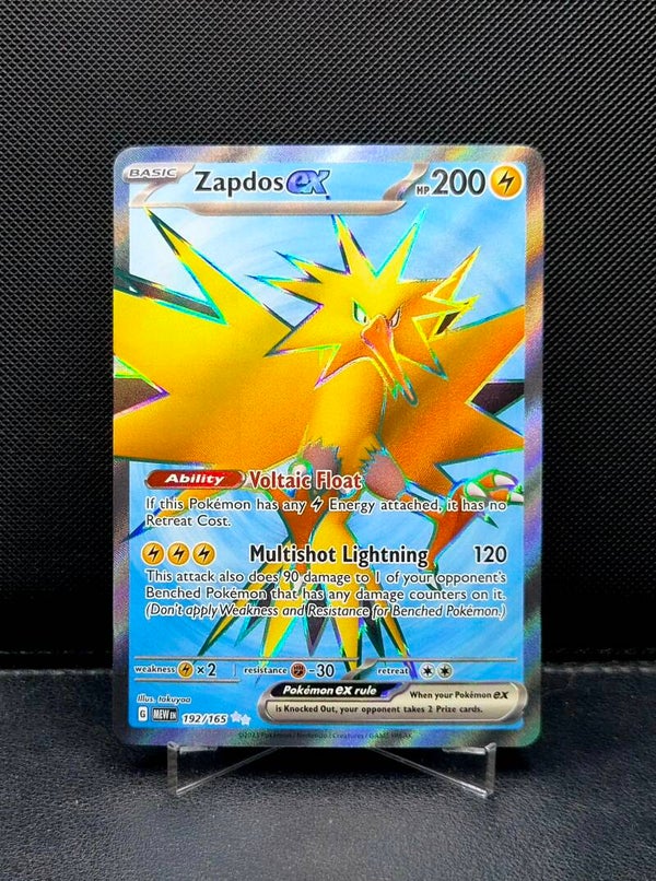 Zapdos EX 192/165