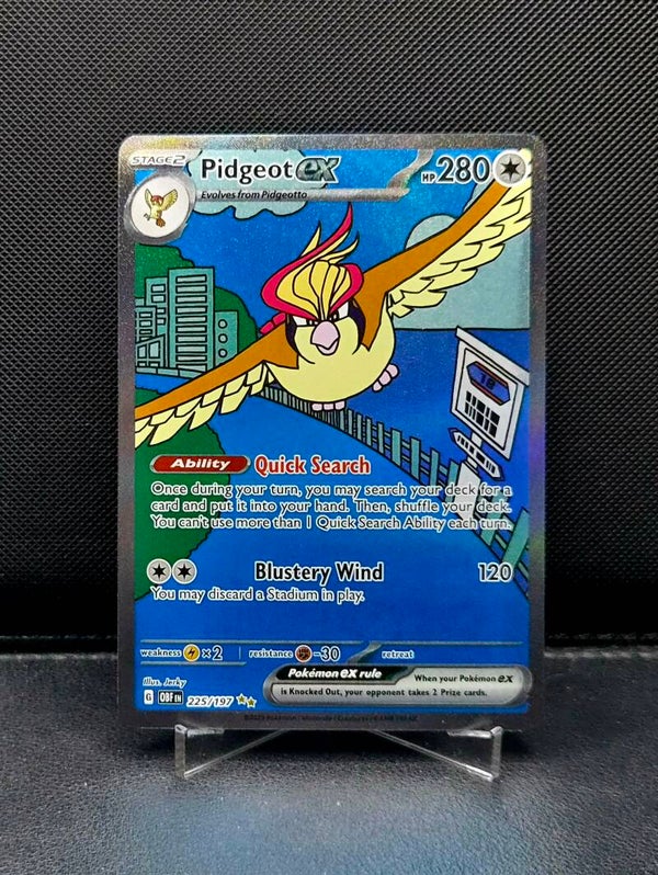 Pidgeot EX 225/197
