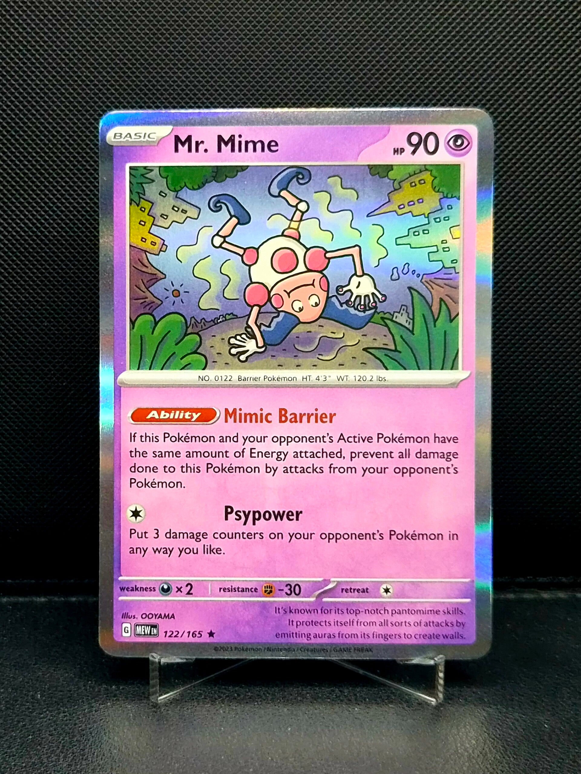 Mr.Mime 122/165