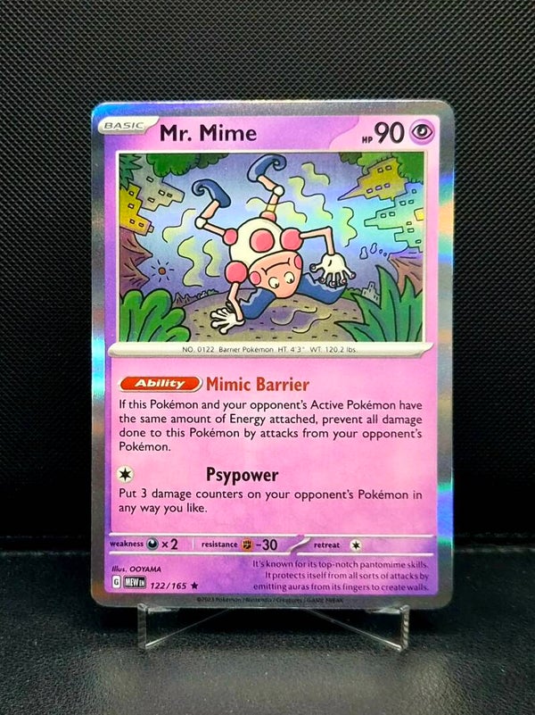 Mr.Mime 122/165