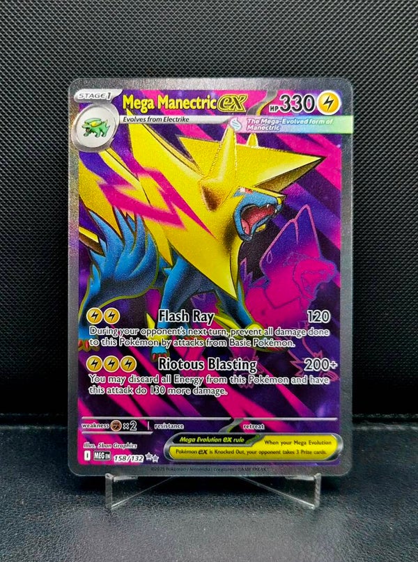 Mega Manectric EX 158/132