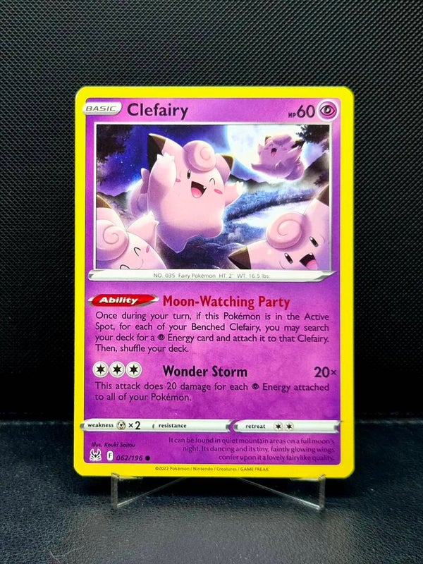 Clefairy 062/196