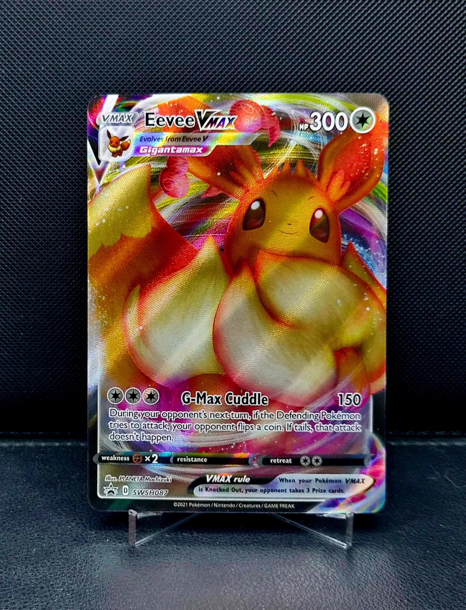 Eevee VMAX SWSH087 2021