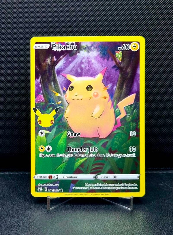 Pikachu 005/025