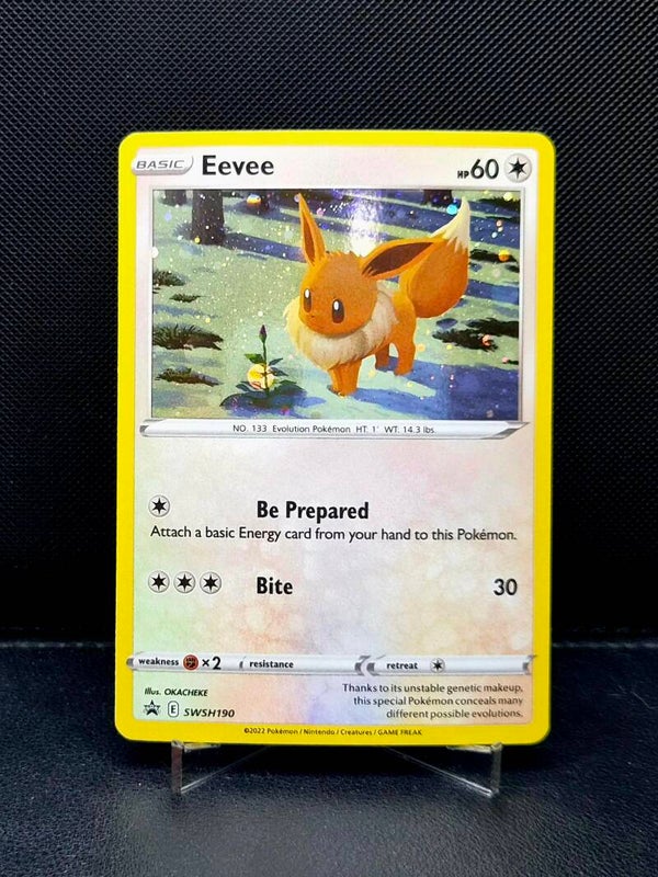 Eevee Holo SWSH190 2022