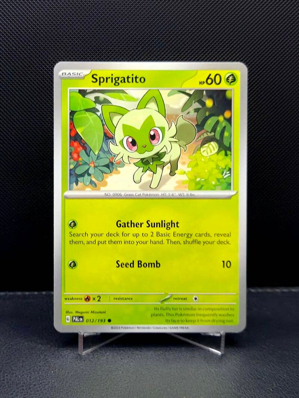 Sprigatito 012/193