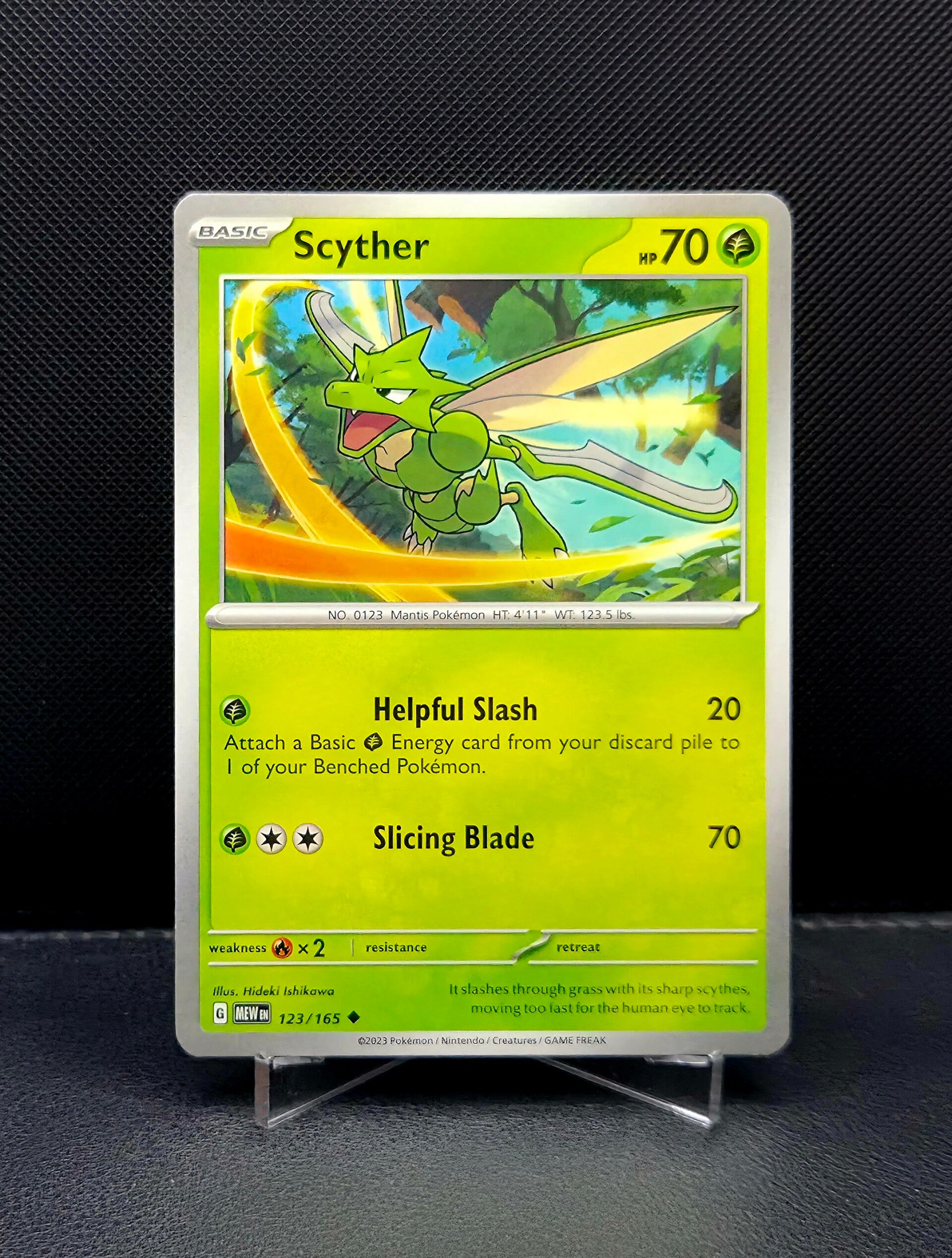 Scyther 123/165