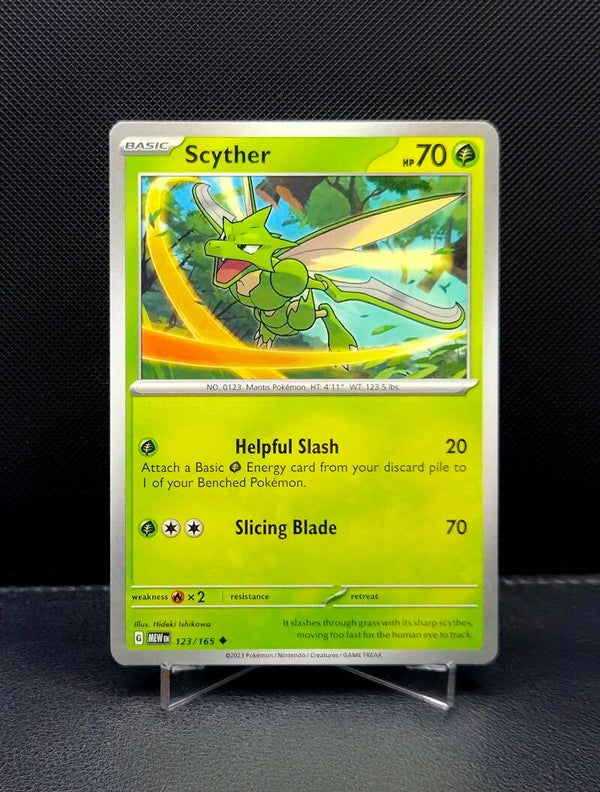 Scyther 123/165