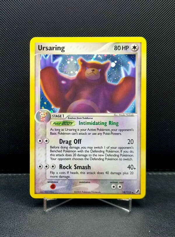 Ursaring Holo 18/115 EX Unceen Forces 2005