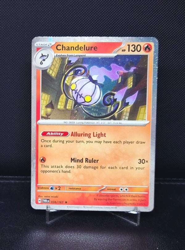 Chandelure 038/167