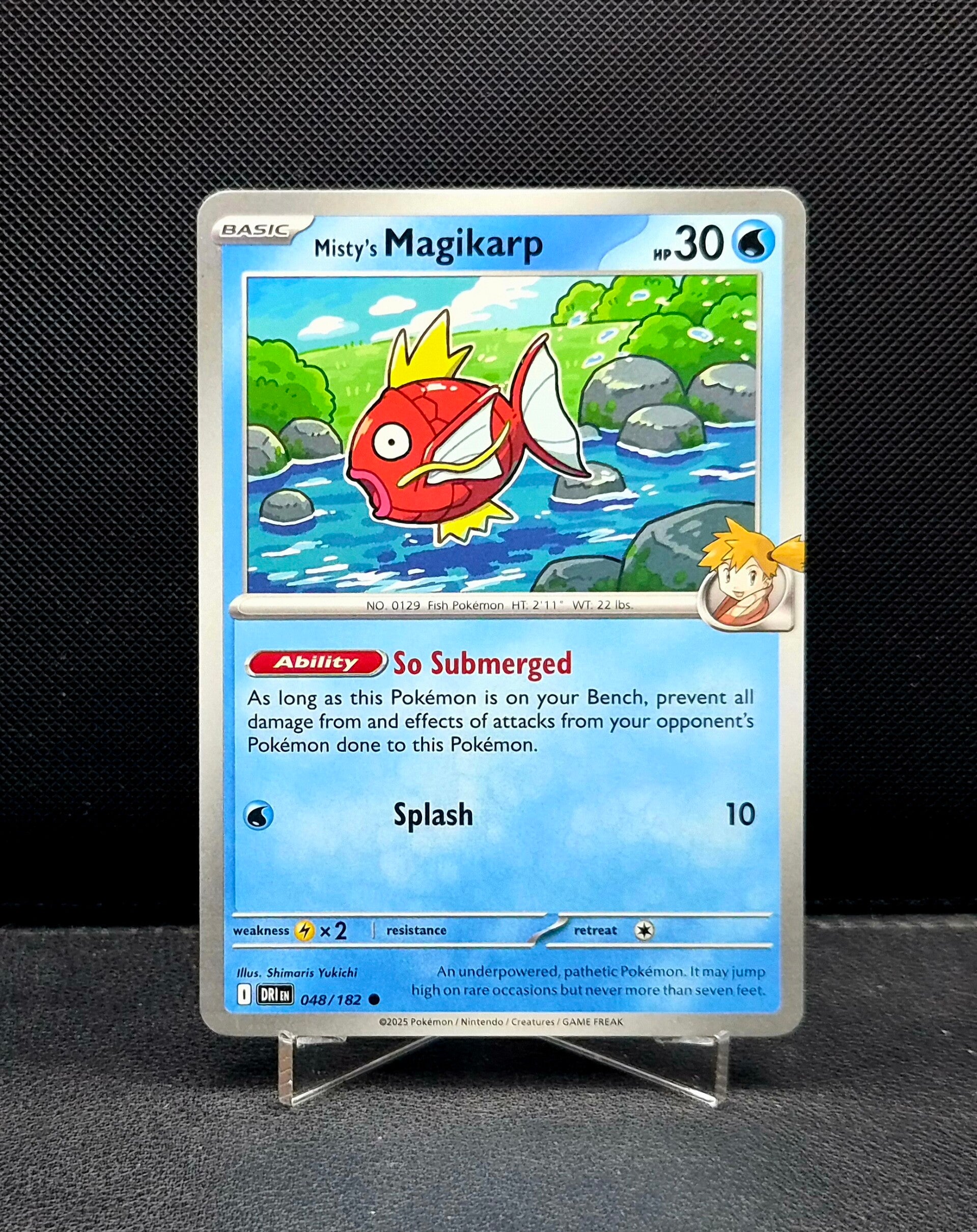 Misty's Magikarp 048/182