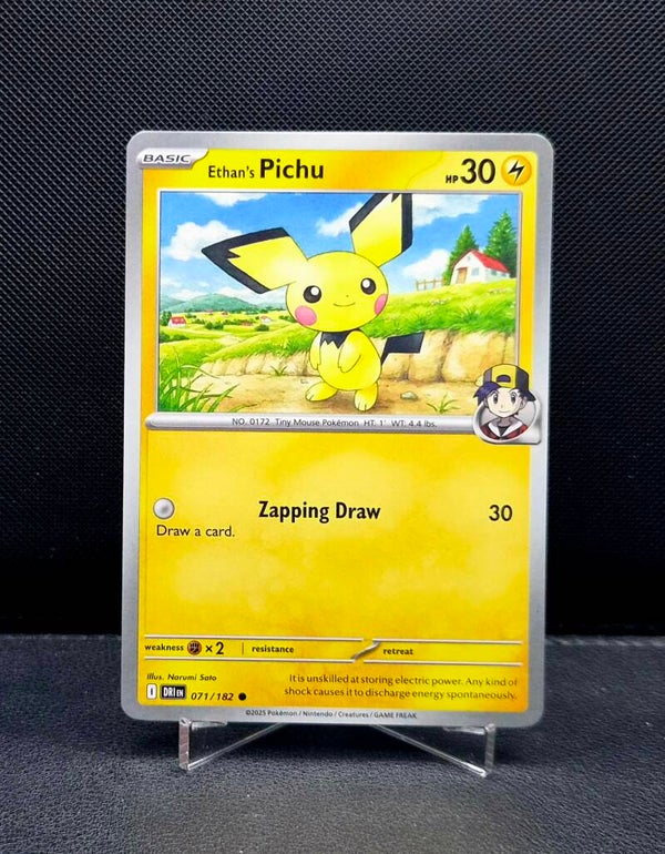 Ethan's Pichu 071/182