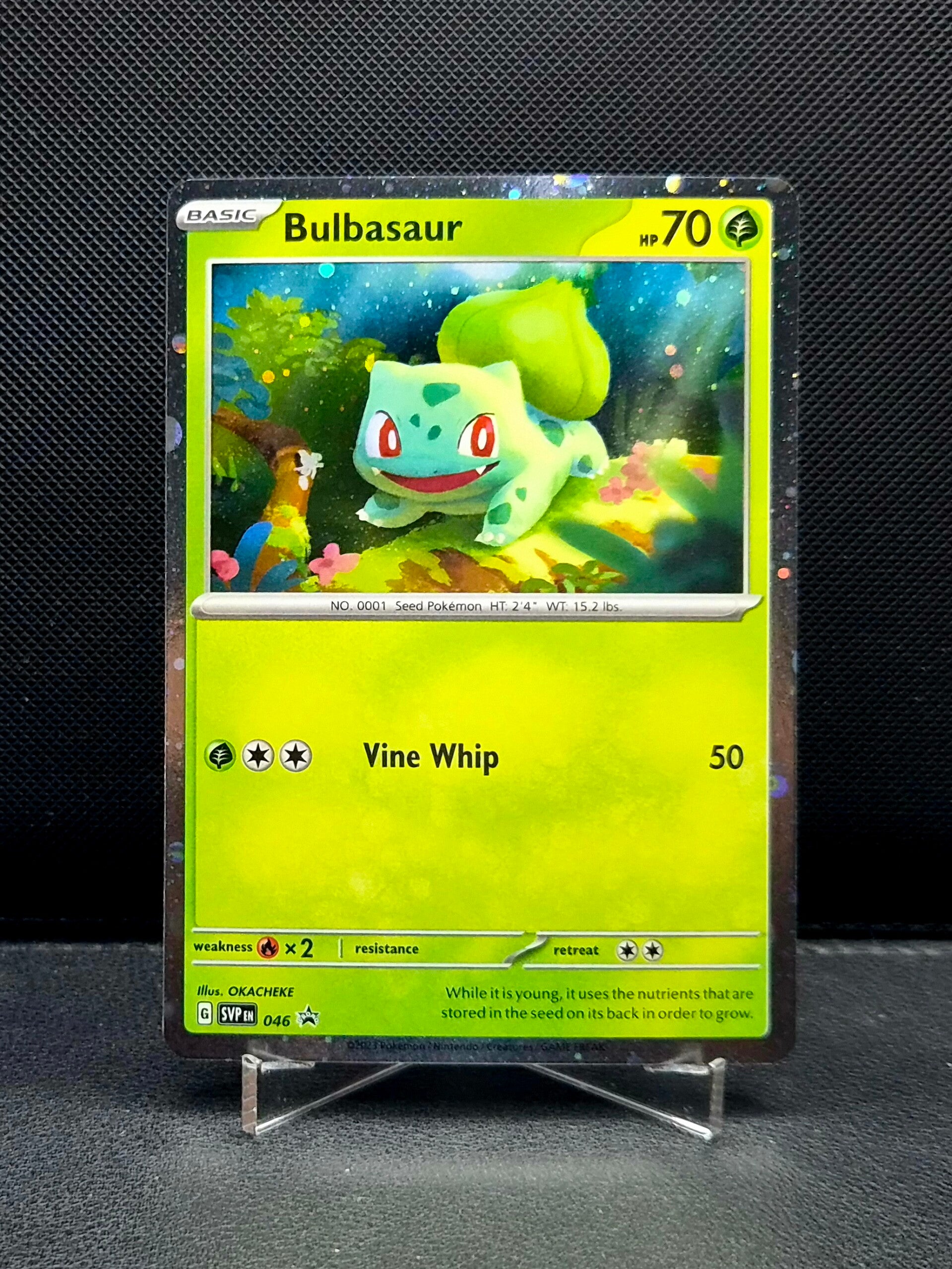 Bulbasaur Cosmos Holo SVP046