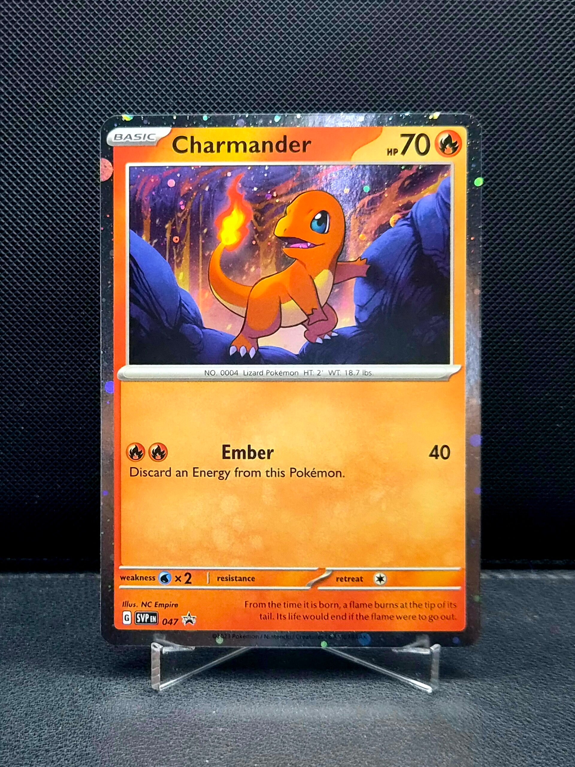Charmander Cosmos Holo SVP047