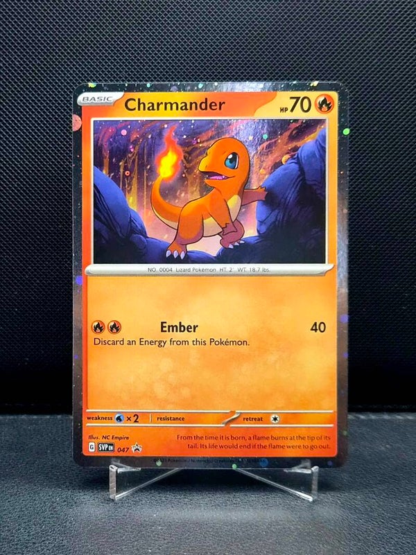 Charmander Cosmos Holo SVP047
