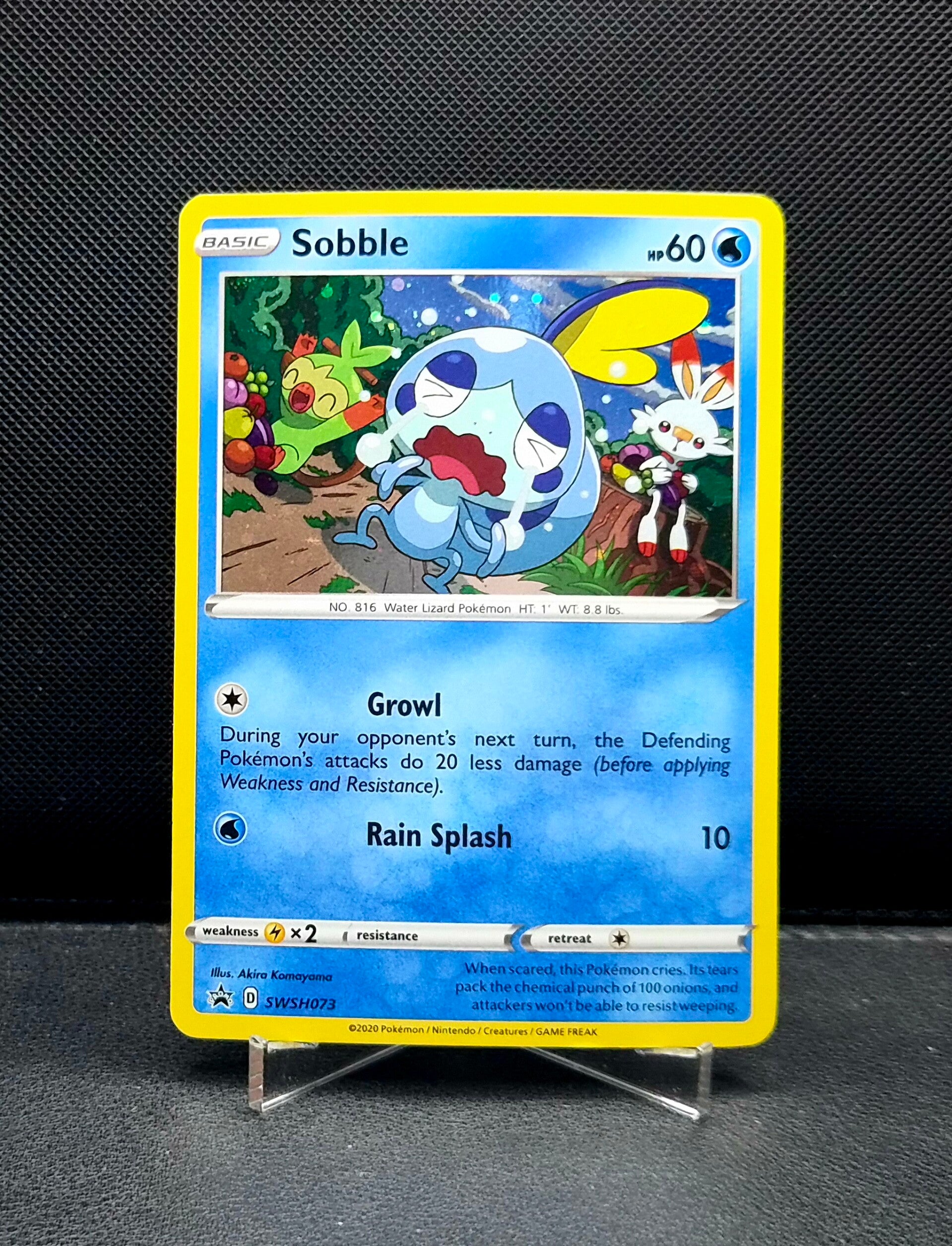 Sobble Cosmos Holo SWSH073 2020