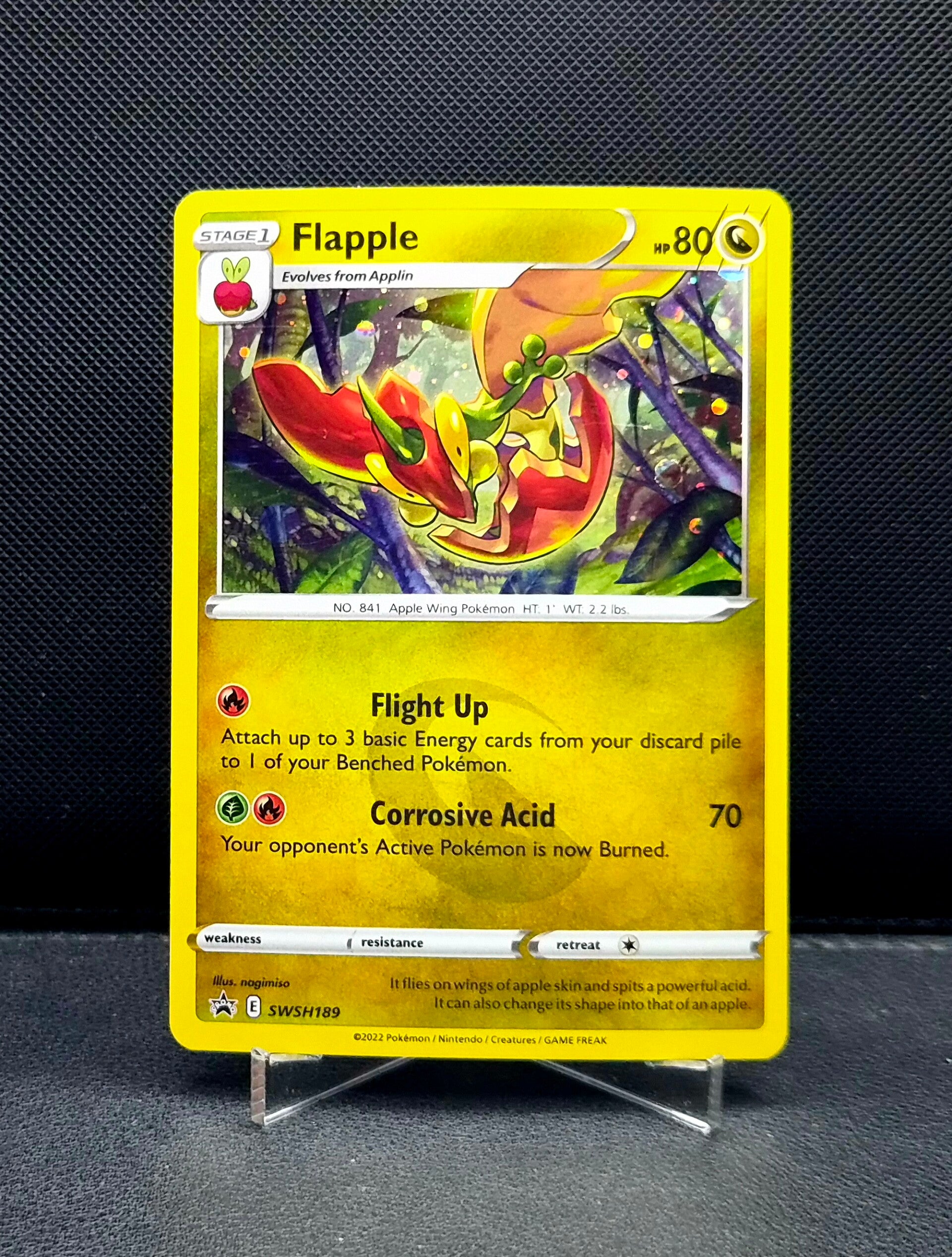 Flapple Cosmos holo SWSH189