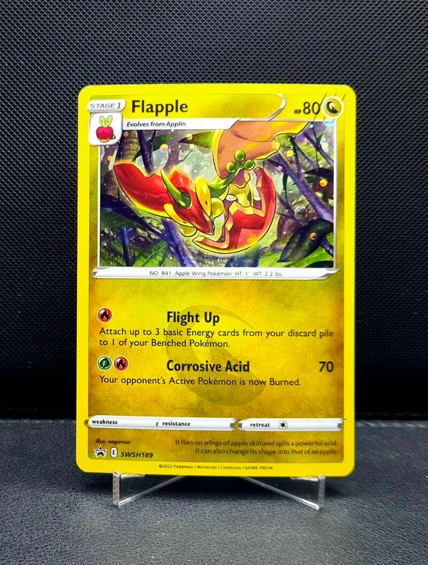 Flapple Cosmos holo SWSH189