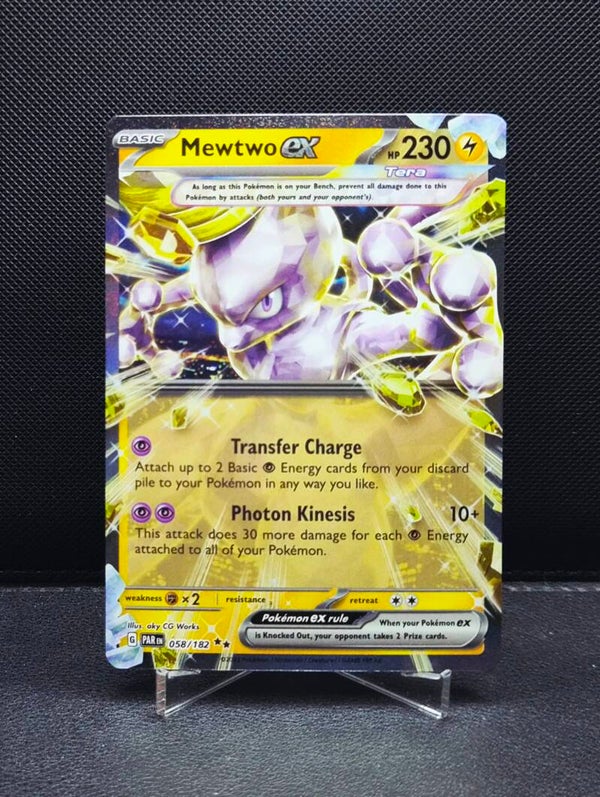 Mewtwo EX 058/182