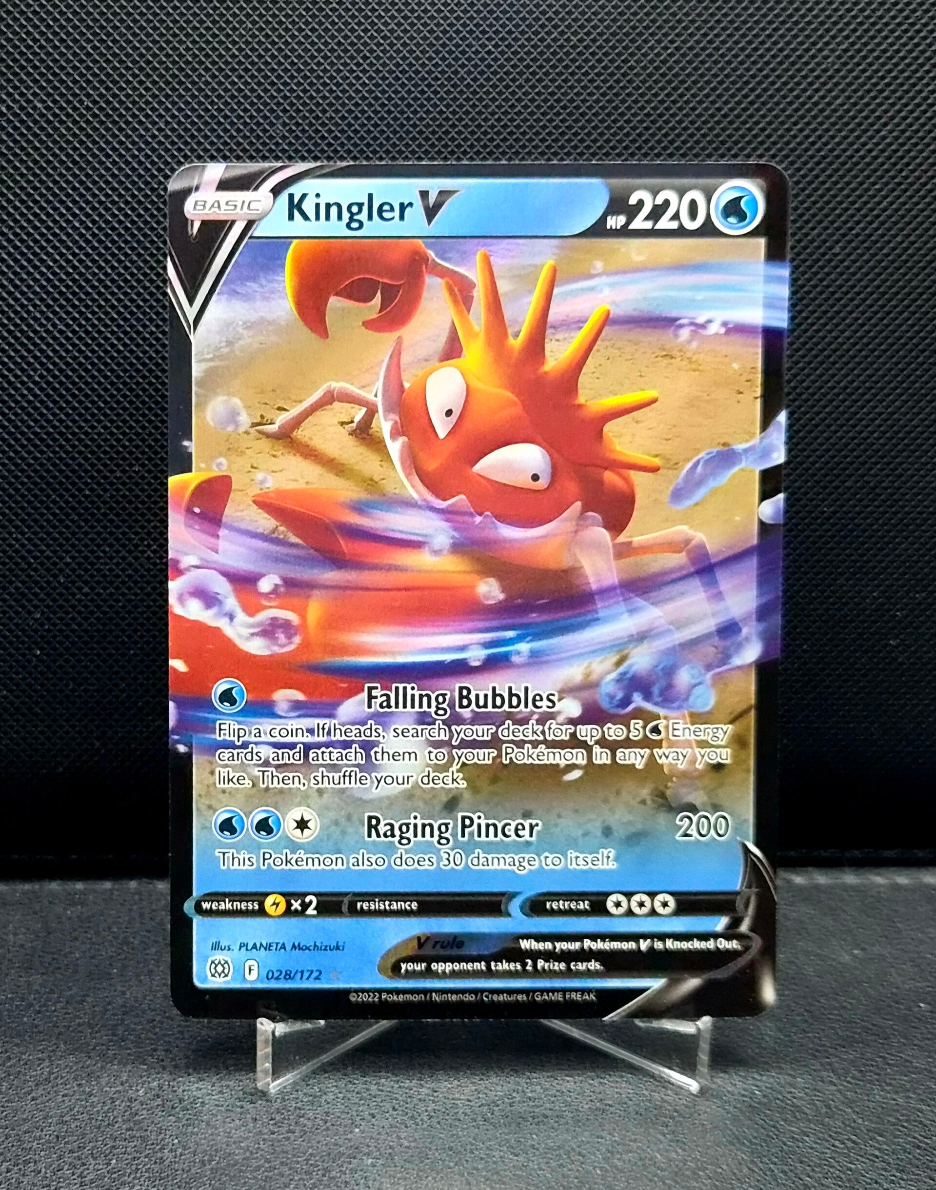 Kingler V 028/172