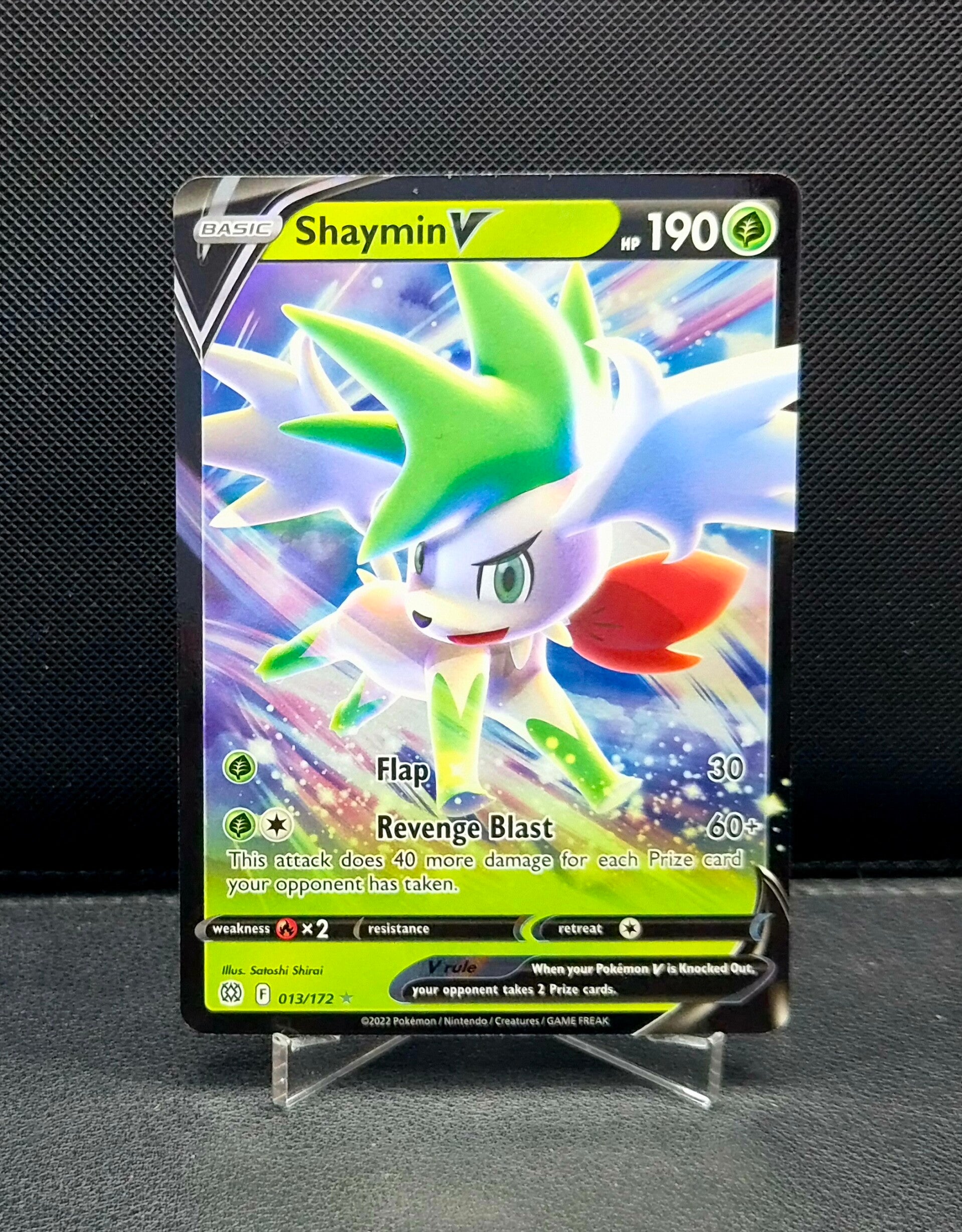 Shaymin V 013/172