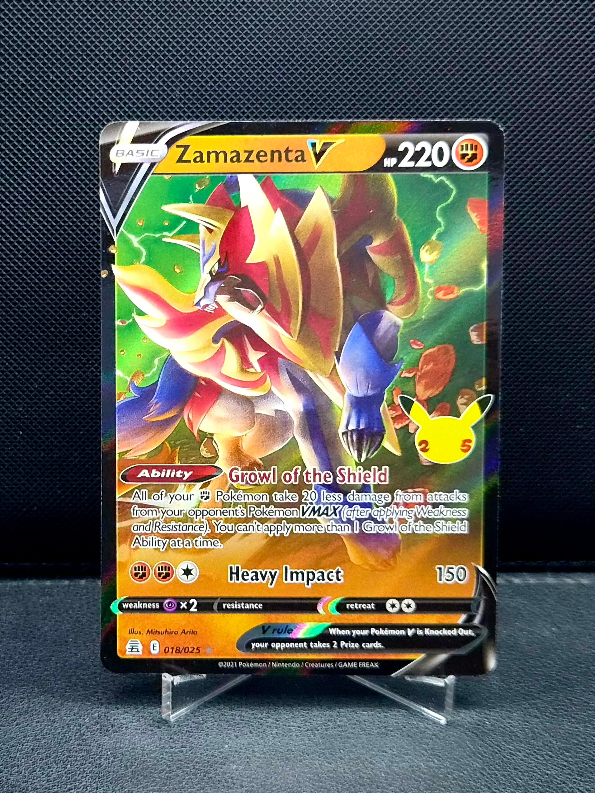 Zamazenta V 018/025