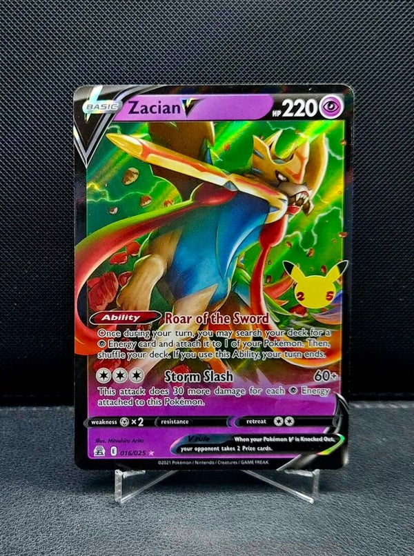 Zacian V 016/025
