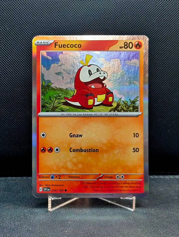 Fuecoco 036/198