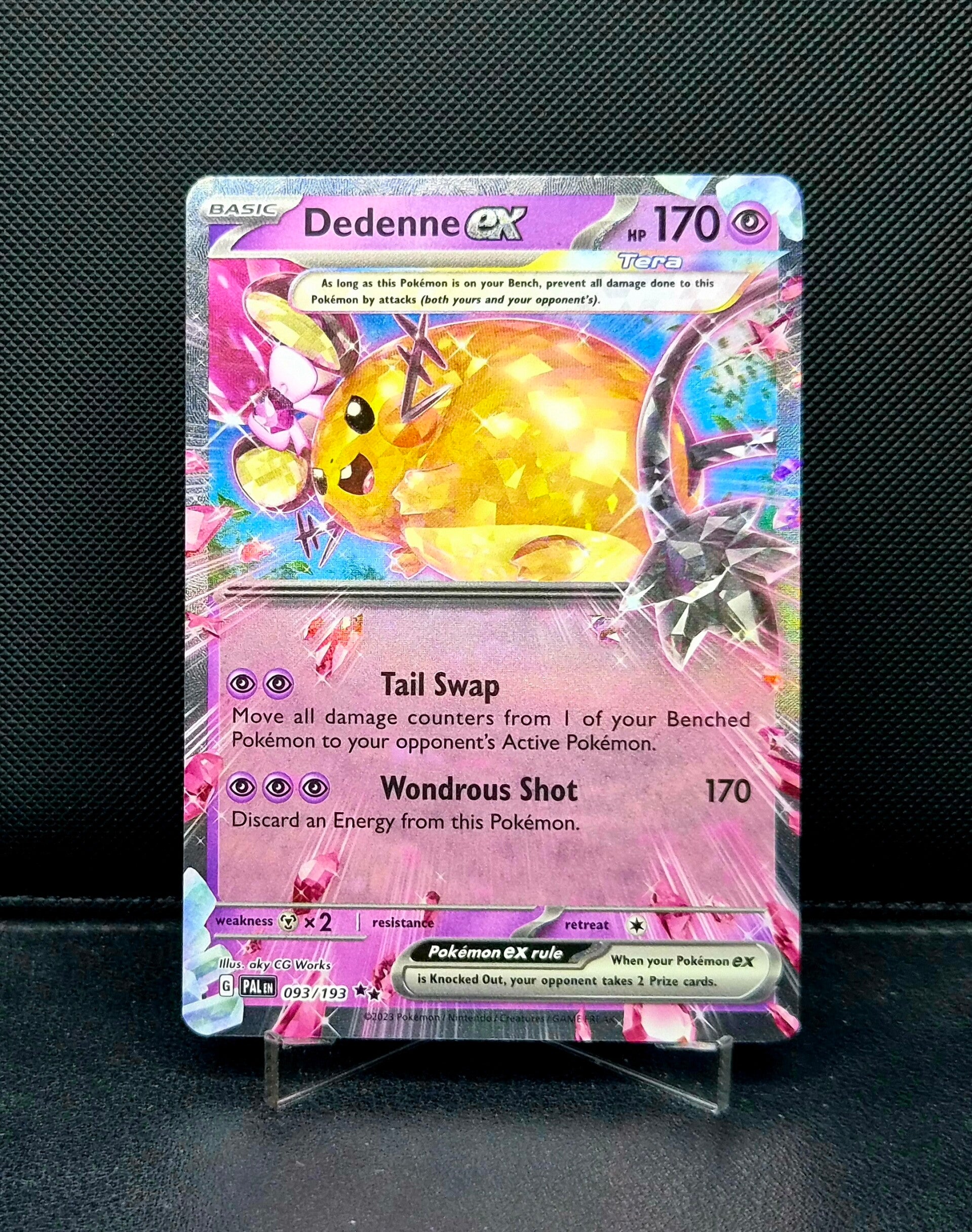 Dedenne EX 093/193