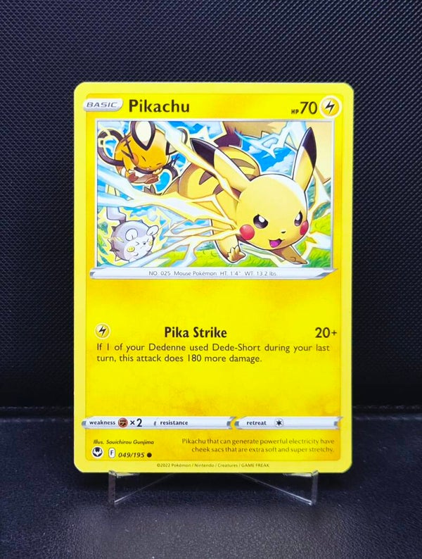 Pikachu 049/195